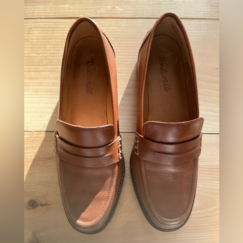 Madewell Corinne Lugsole Loafer